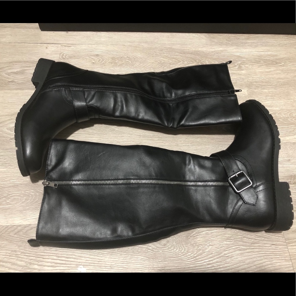 🎉🎉HOST PICK🎉🎉🖤 Black Knee High Boots🖤